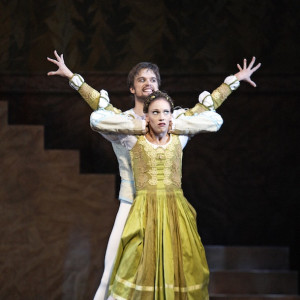 Filip Barankiewicz and Jayne Smeulders in West Australian Ballet's production of Cranko's The Taming of the Shrew.  Photo:  Jon Green.
